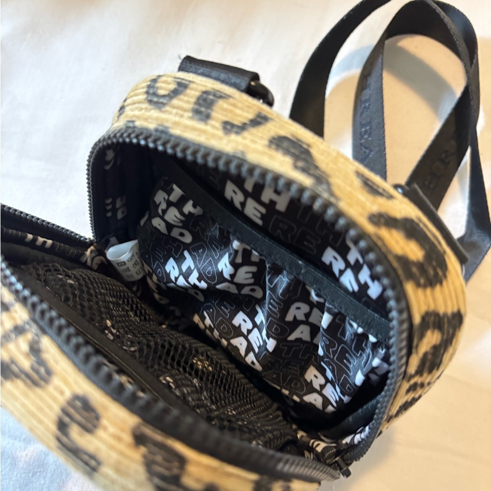 Thread Wallets Leopard Print Crossbody Bag - image 6